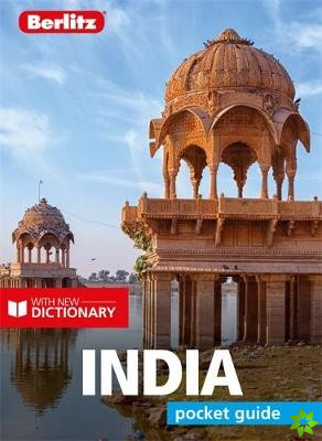 Berlitz Pocket Guide India (Travel Guide with Dictionary)