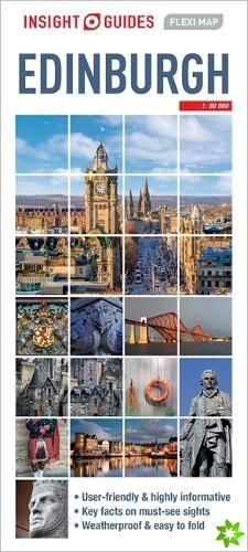 Insight Guides Flexi Map Edinburgh