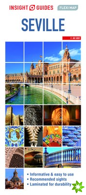 Insight Guides Flexi Map Seville (Insight Maps)