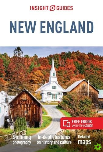 Insight Guides New England (Travel Guide with Free eBook)