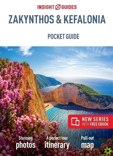 Insight Guides Pocket Zakynthos & Kefalonia (Travel Guide with Free eBook)