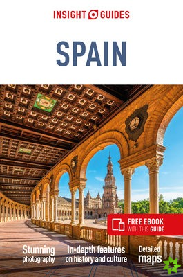 Insight Guides Spain (Travel Guide with Free eBook)