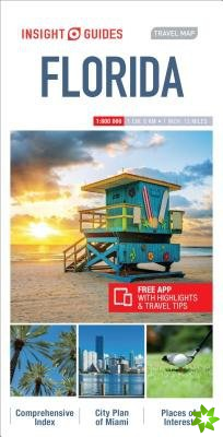 Insight Guides Travel Map Florida