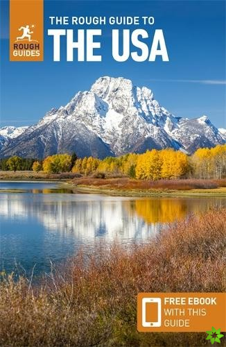 Rough Guide to the USA: Travel Guide with Free eBook