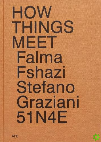 How Things Meet 51N4E Stefano Graziani Falma Fshazi