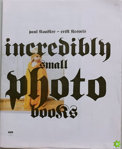 Incredibly small photobooks