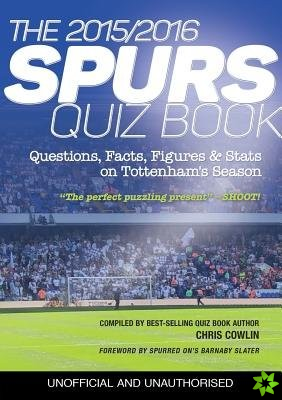 2015/2016 Spurs Quiz and Fact Book