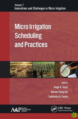 Micro Irrigation Scheduling and Practices
