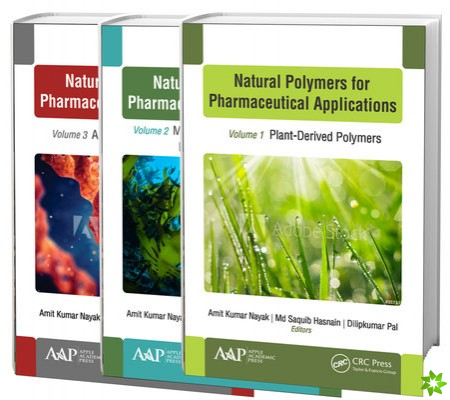 Natural Polymers for Pharmaceutical Applications, 3-volume set