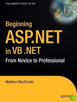 Beginning ASP.NET in VB .NET