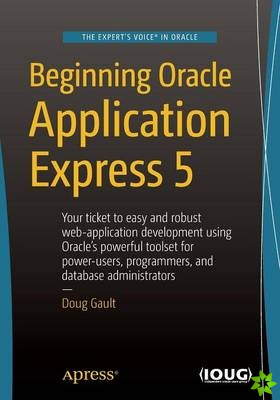 Beginning Oracle Application Express 5