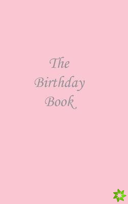Birthday Book (Pink Cover)