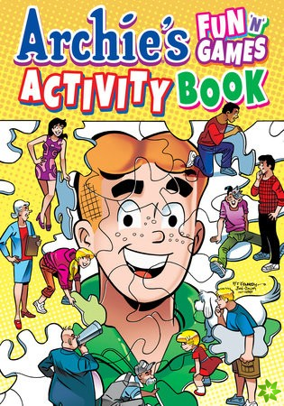 Archie's Fun 'n' Games Activity Book