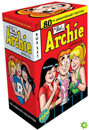 Best Of Archie Comic 1-3 Boxed Set