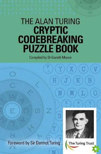 Alan Turing Cryptic Codebreaking Puzzle Book