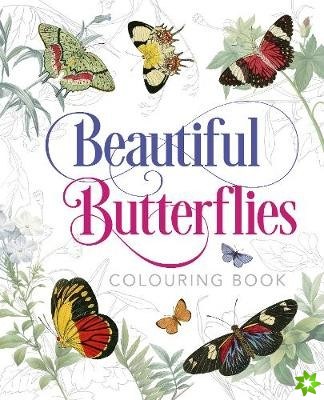 Beautiful Butterflies Colouring Book