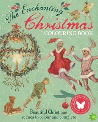 Enchanting Christmas Colouring Book