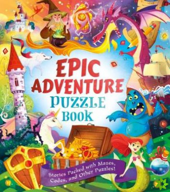 Epic Adventure Puzzle Book
