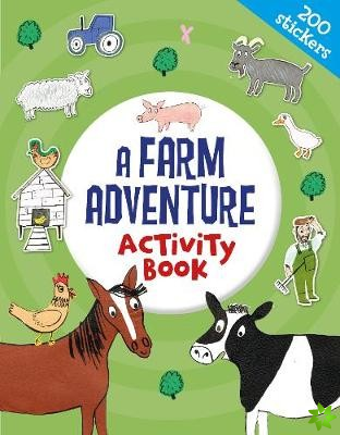 Farm Adventure Activity Book
