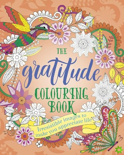 Gratitude Colouring Book
