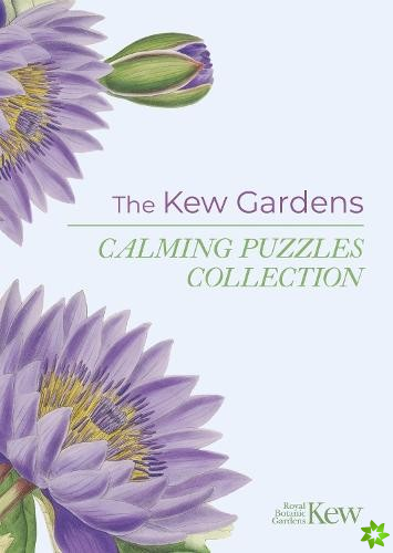Kew Gardens Calming Puzzles Collection