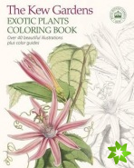 Kew Gardens Exotic Plants Colouring Book