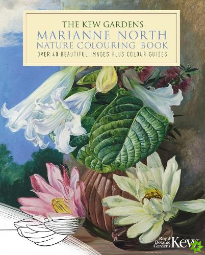 Kew Gardens Marianne North Nature Colouring Book
