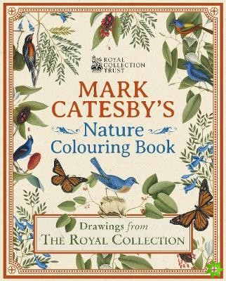 Mark Catesby's Nature Colouring Book
