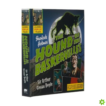 Pop-Up Classics: Sherlock Holmes The Hound of the Baskervilles