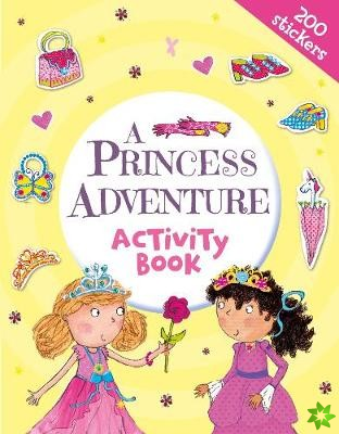 Princess Adventure Activity Book