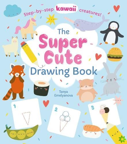 Super Cute Drawing Book
