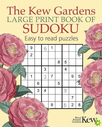 The Kew Gardens Large Print Book of Sudoku