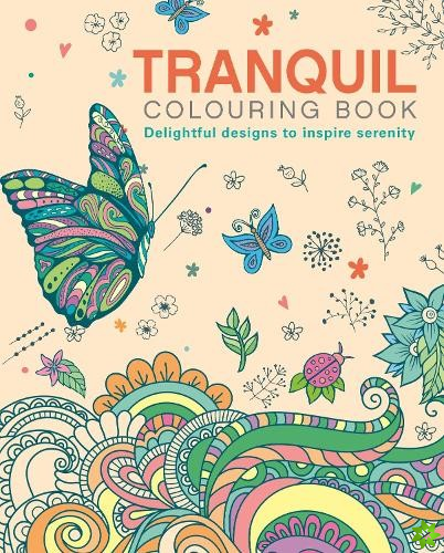Tranquil Colouring Book