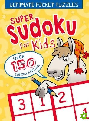 Ultimate Pocket Puzzles: Super Sudoku for Kids