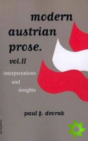 Modern Austrian Prose