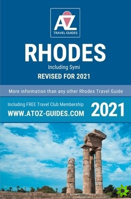 to Z guide to Rhodes 2021, Including Symi