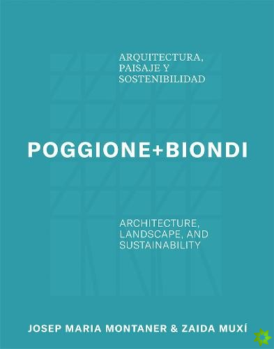 Poggione+Biondi: Architecture, Landscape and Sustainability