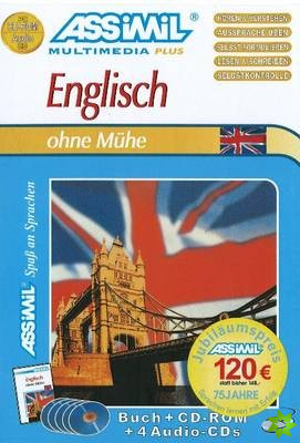 Englisch ohne Muhe -- Book, 4 CDs & CD-ROM