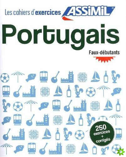 Cahier d'exercices Portugais - Faux-debutants