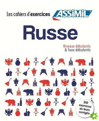 Coffret Cahiers d'exercices RUSSE