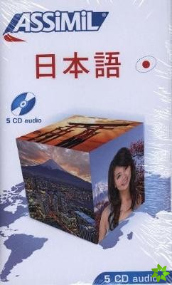 Japonais (5 CD Audio)