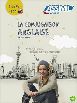La Conjugaison Anglaise Book & Audio CD