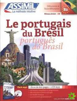Le Portugais du Bresil Book + 1 CD mp3