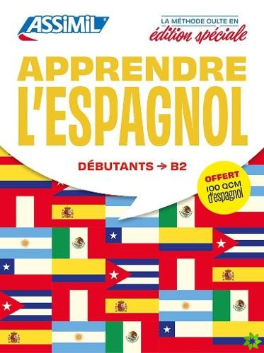 Pack Tel Apprendre L'Espagnol 2022 Edition speciale