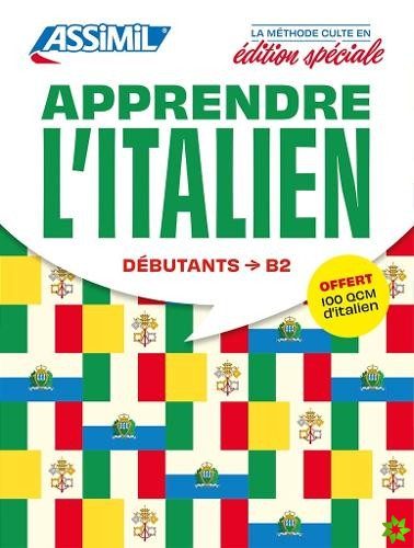 Pack Tel Apprendre L'Italien 2022 Edition speciale