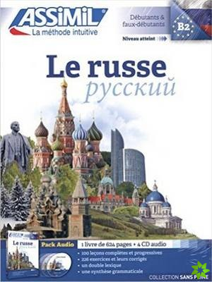 Russe (Pack CD (livre+4CD audio)