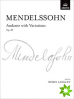 Andante with Variations, Op. 82