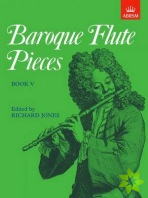 Baroque Flute Pieces, Book V