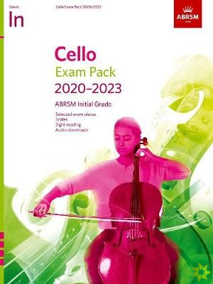 Cello Exam Pack 2020-2023, Initial Grade