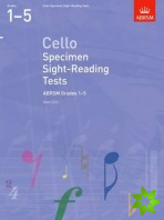 Cello Specimen Sight-Reading Tests, ABRSM Grades 1-5